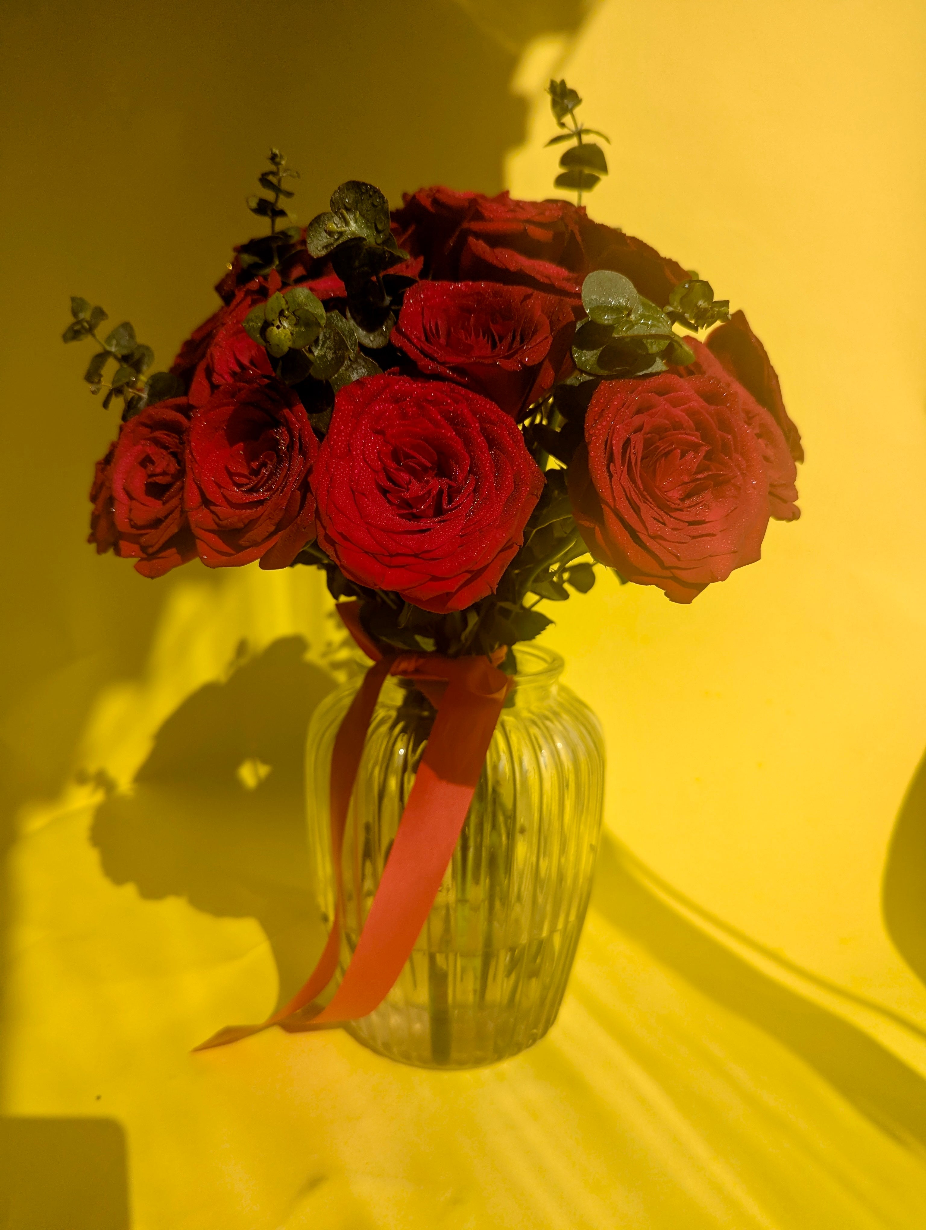 A Classic Rose Bunch