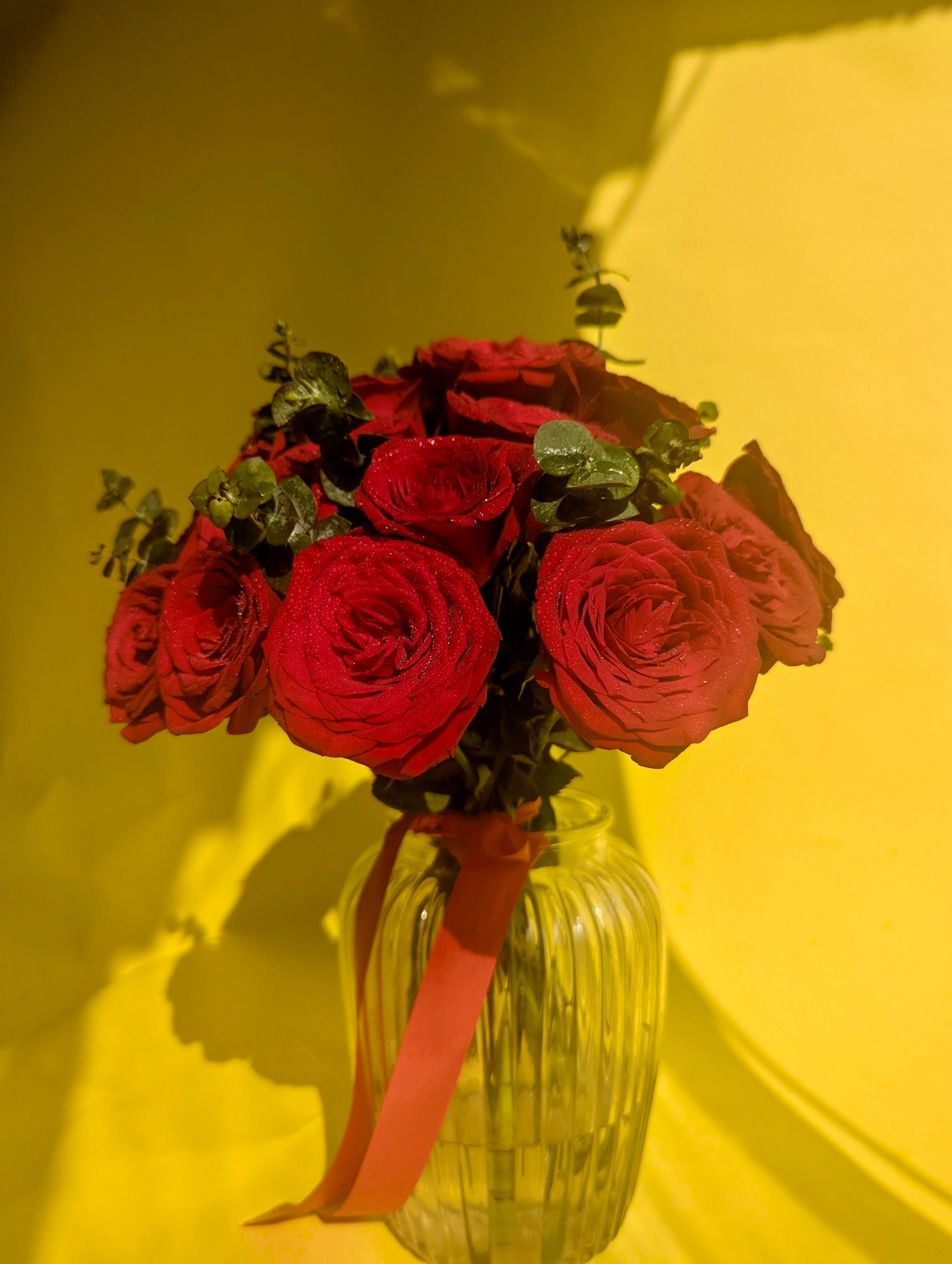 A Classic Rose Bunch