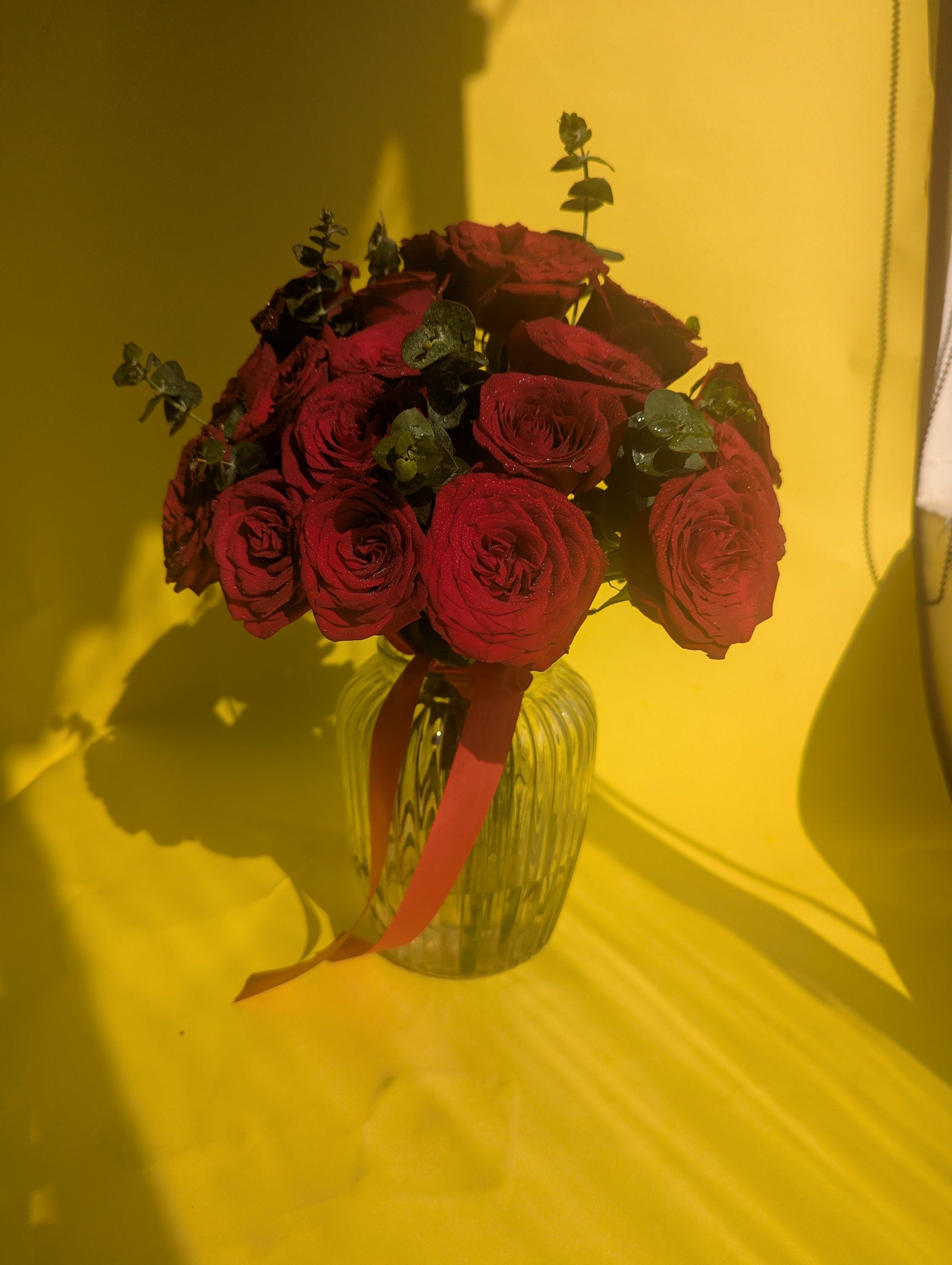 A Classic Rose Bunch