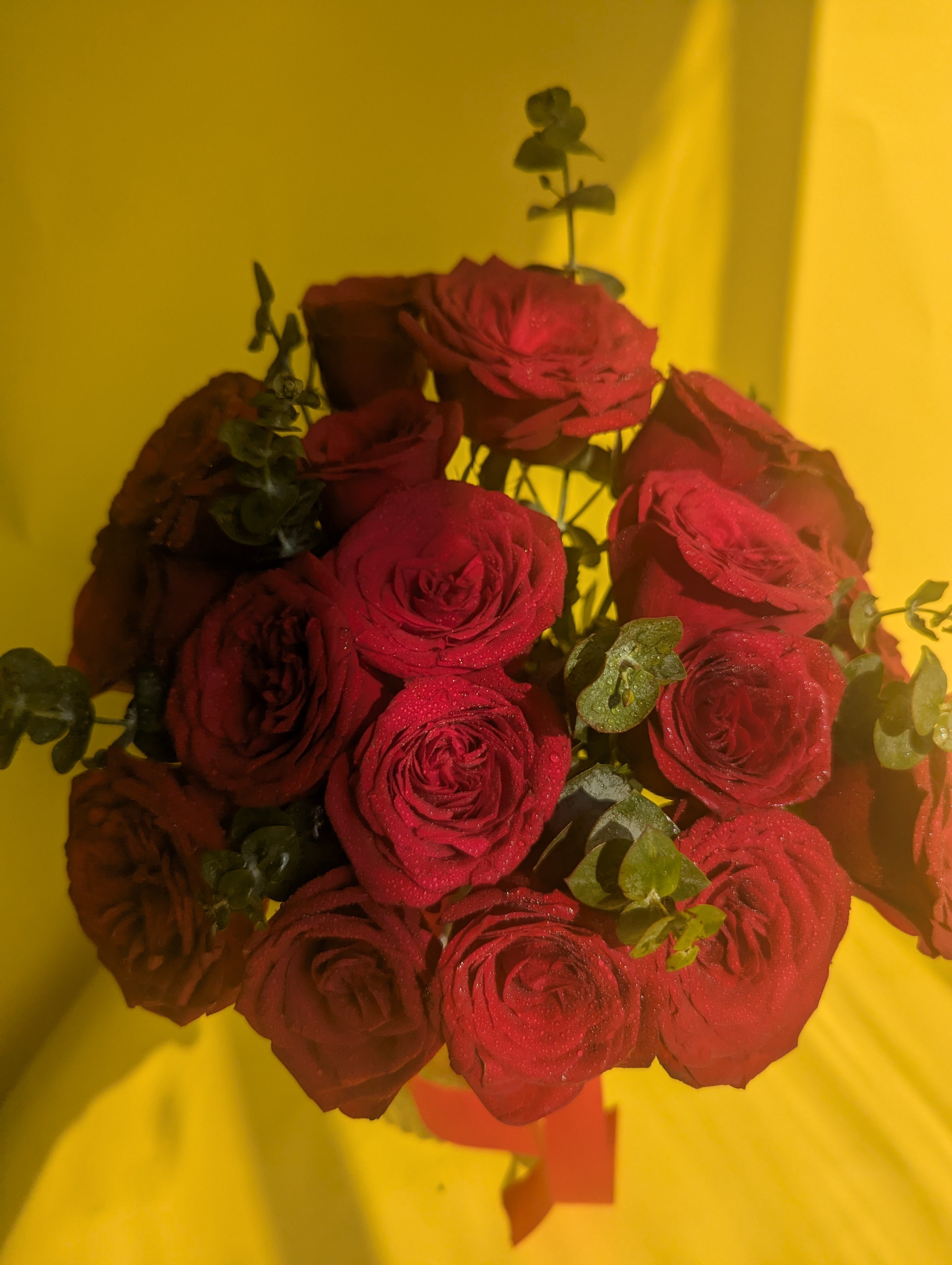 A Classic Rose Bunch