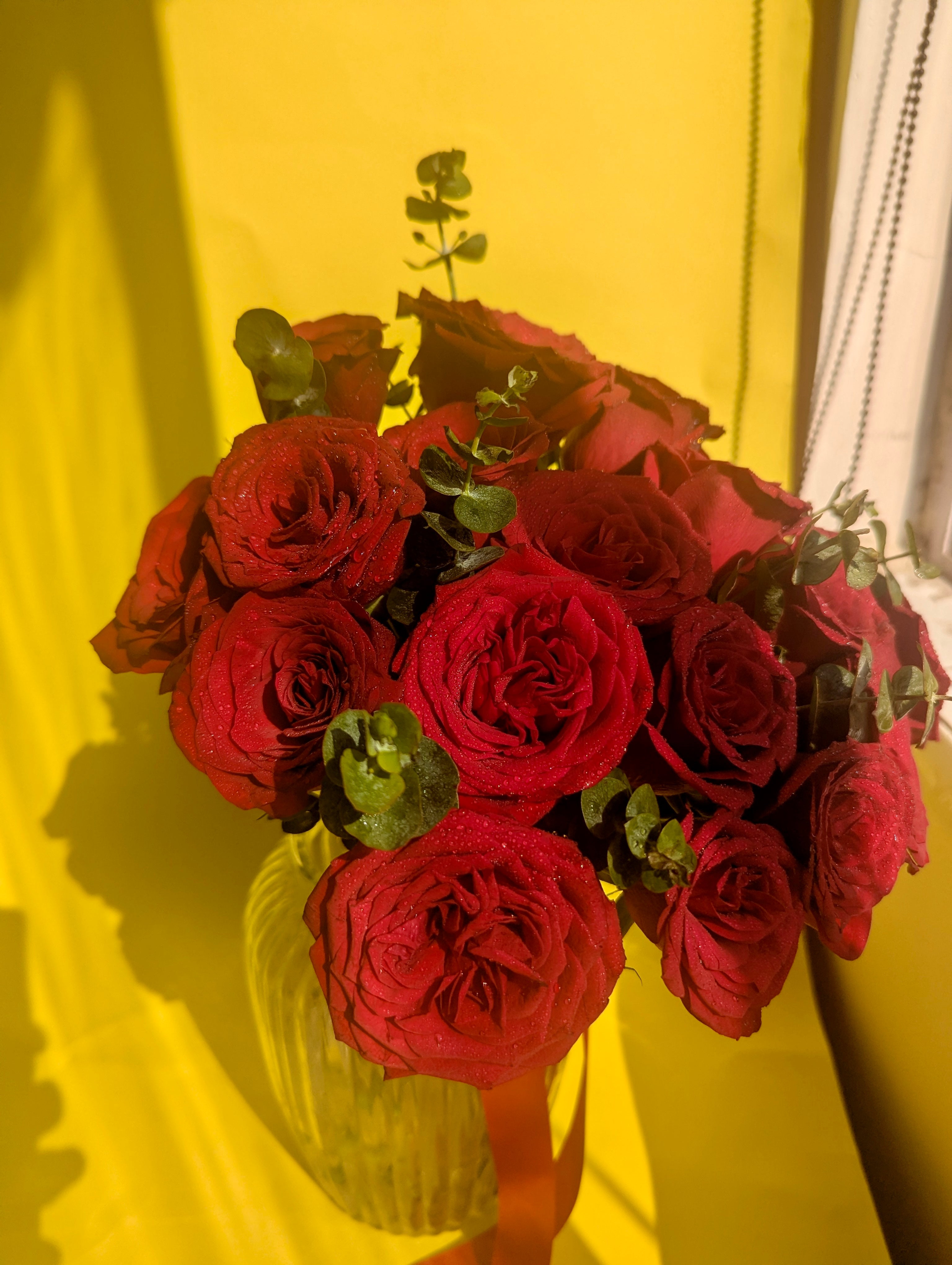 A Classic Rose Bunch