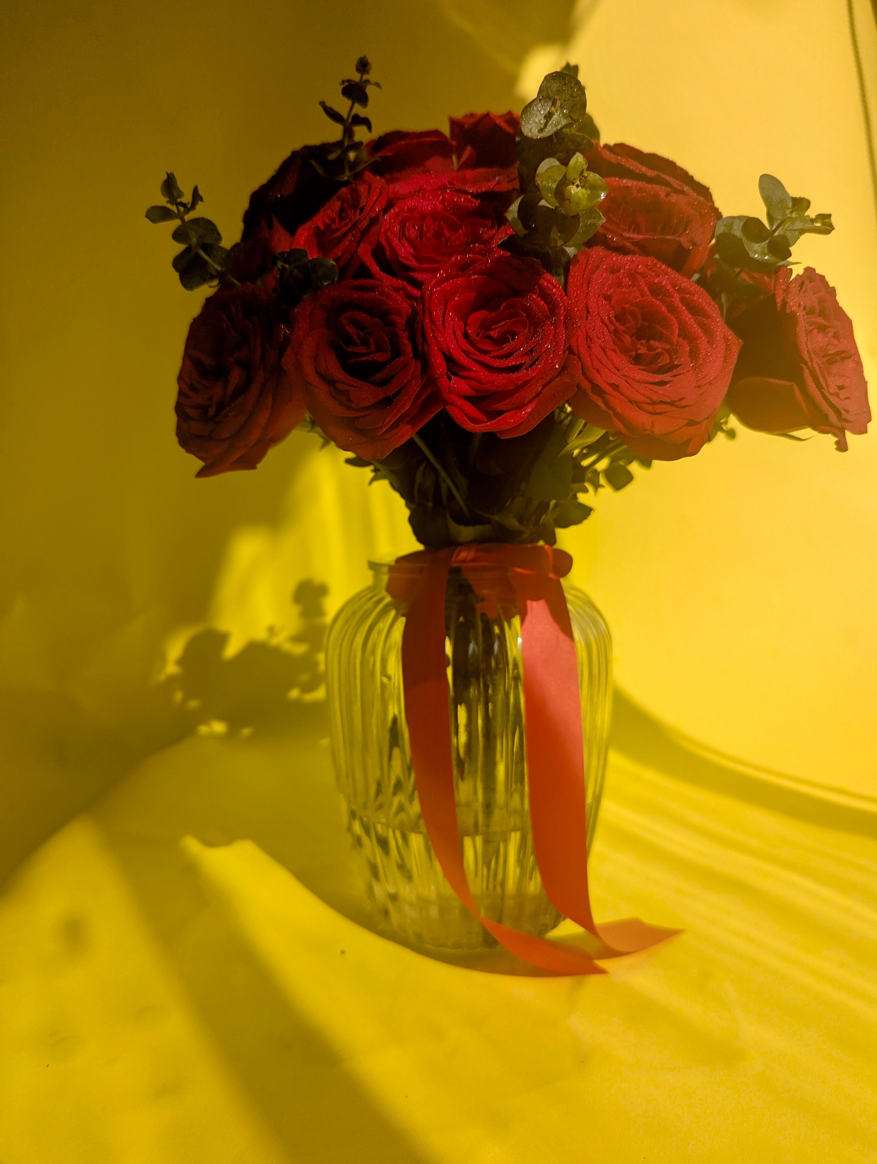 A Classic Rose Bunch