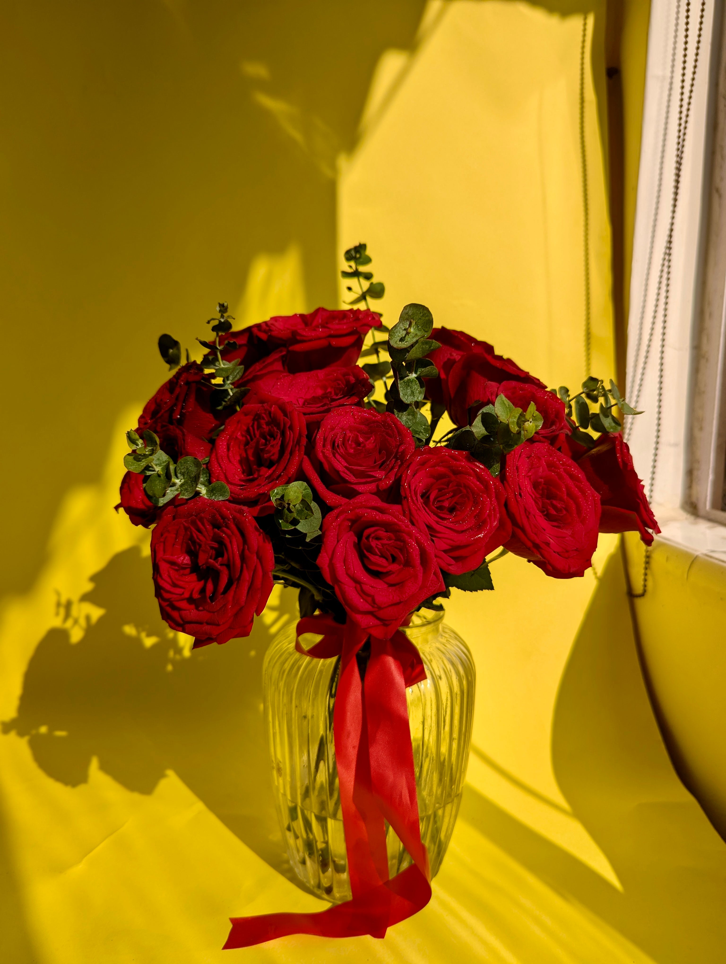 A Classic Rose Bunch