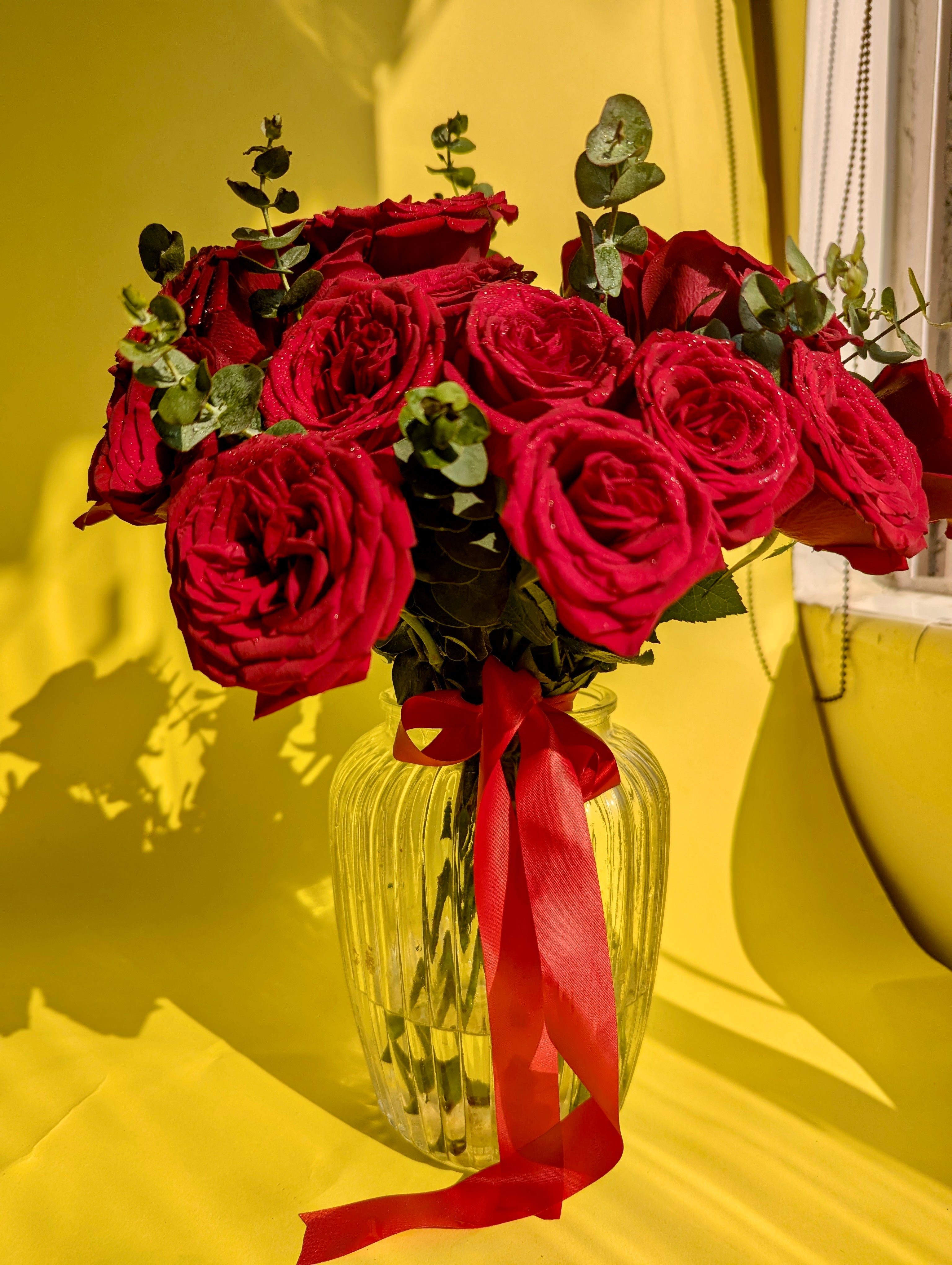 A Classic Rose Bunch