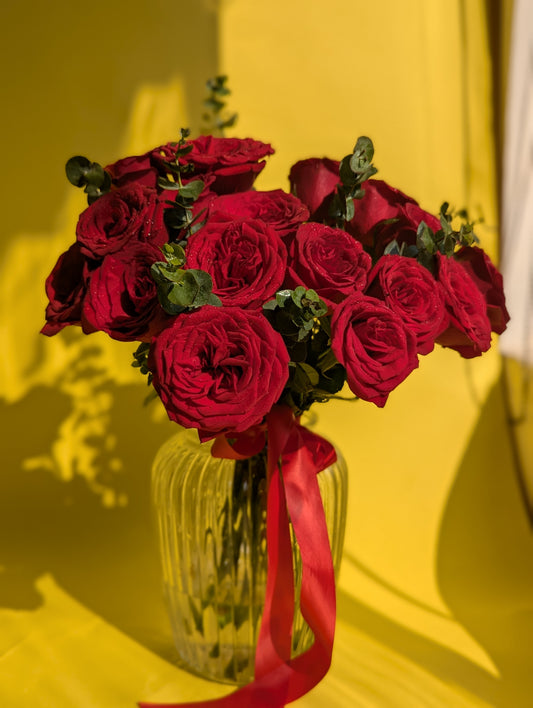 A Classic Rose Bunch