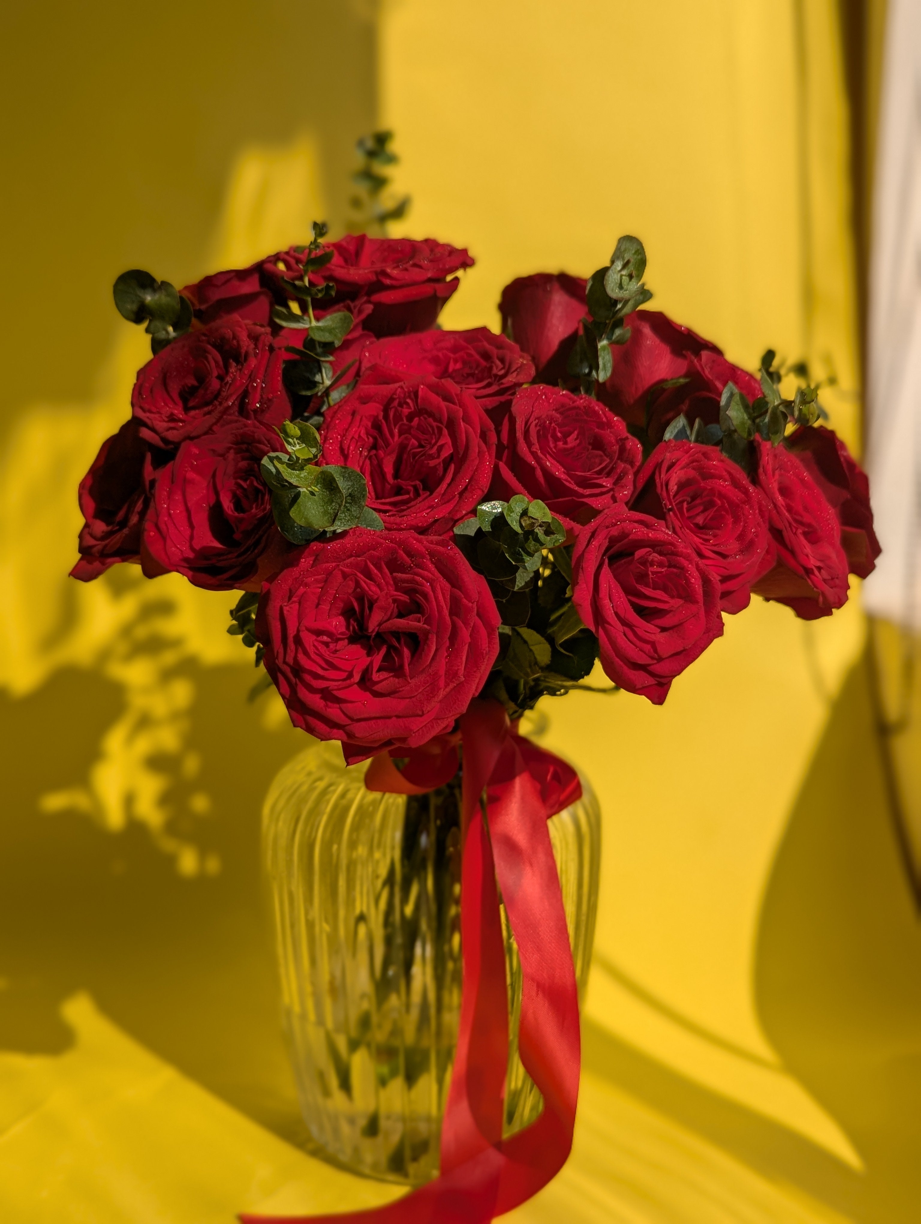 A Classic Rose Bunch