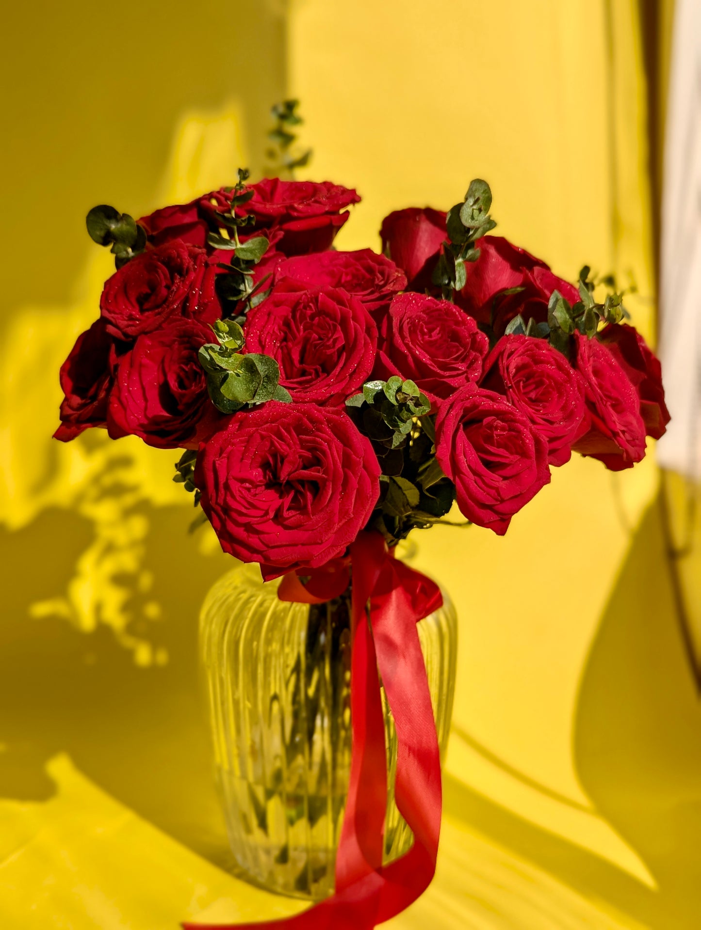 A Classic Rose Bunch