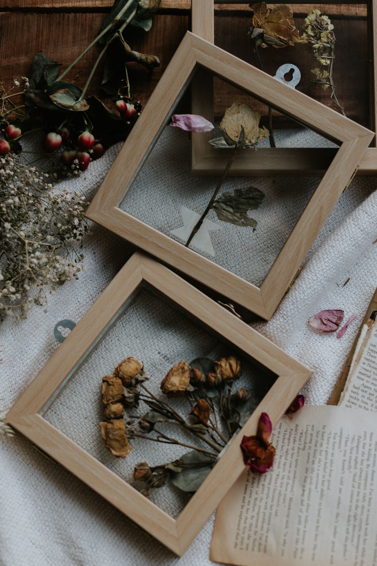 Pressed Flower Frames