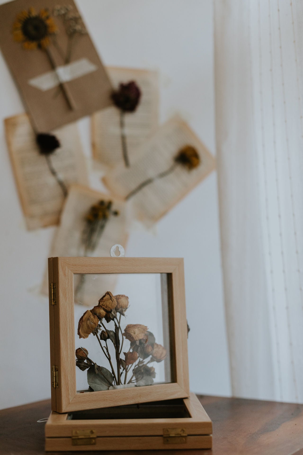 Pressed Flower Frames