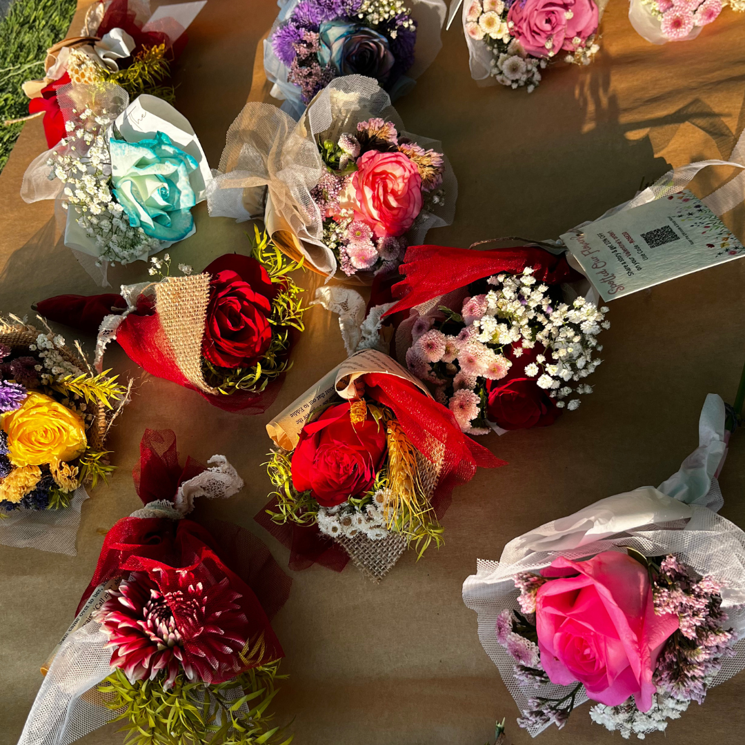 Mini Cones + Post Card