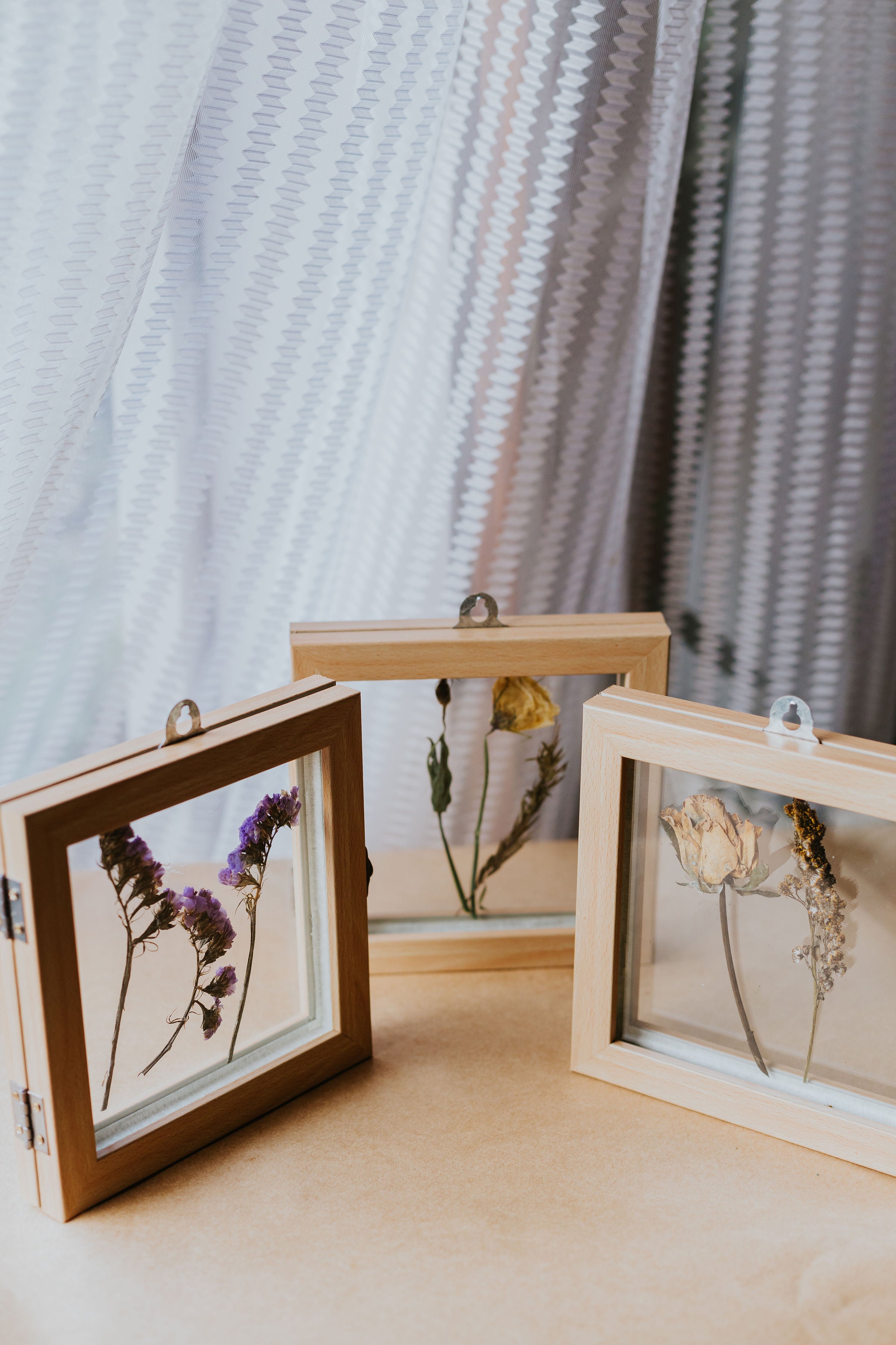Pressed Flower Frames