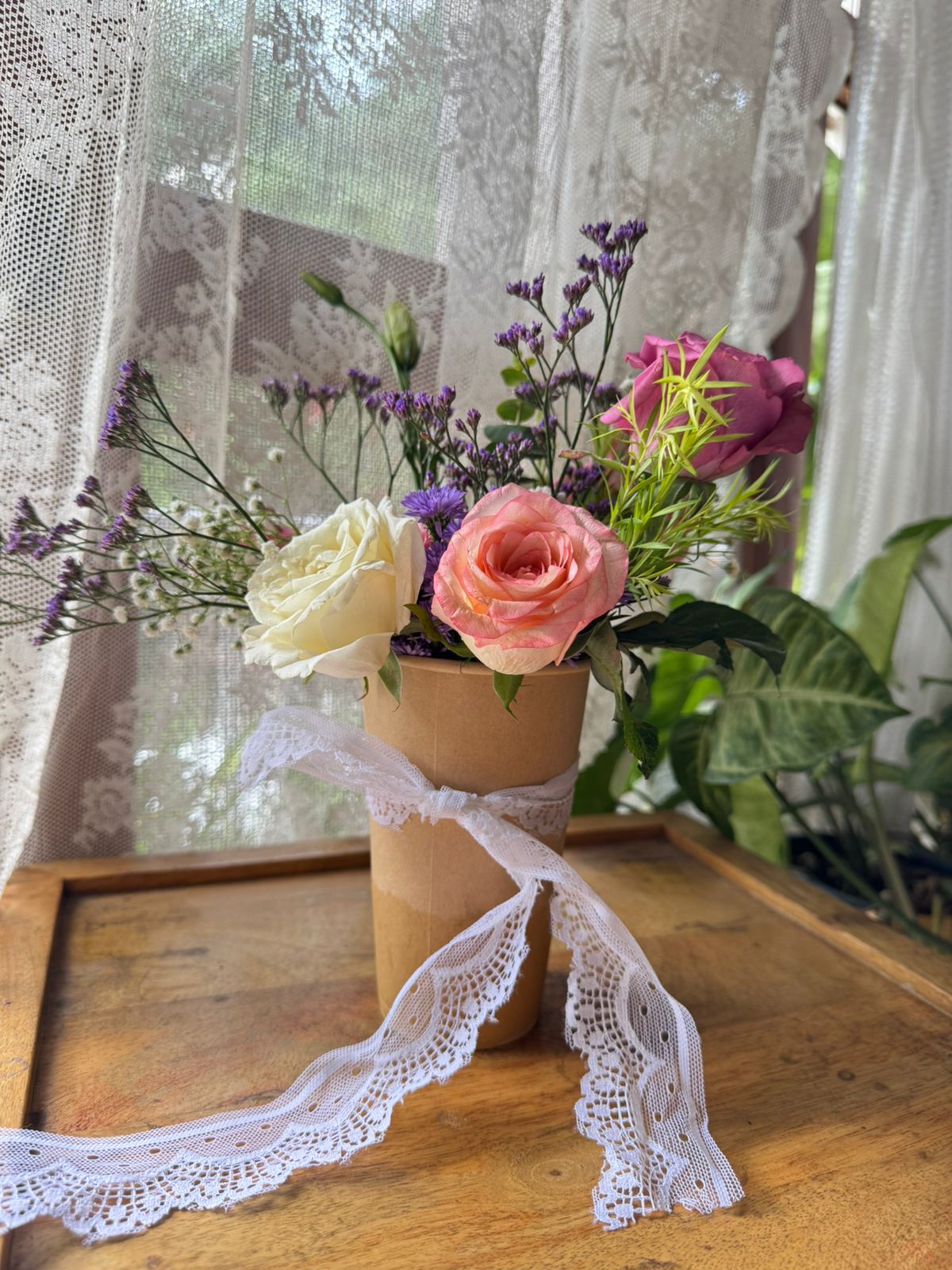 Cup of Flowers