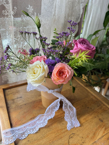 Cup of Flowers
