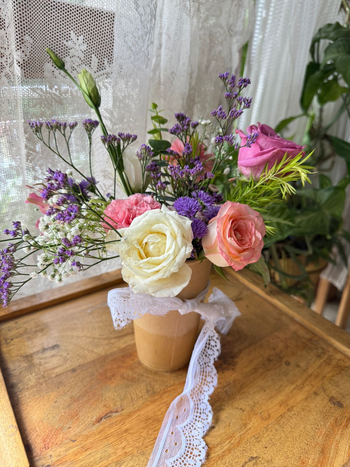 Cup of Flowers