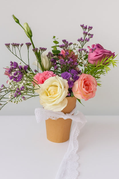 Cup of Flowers