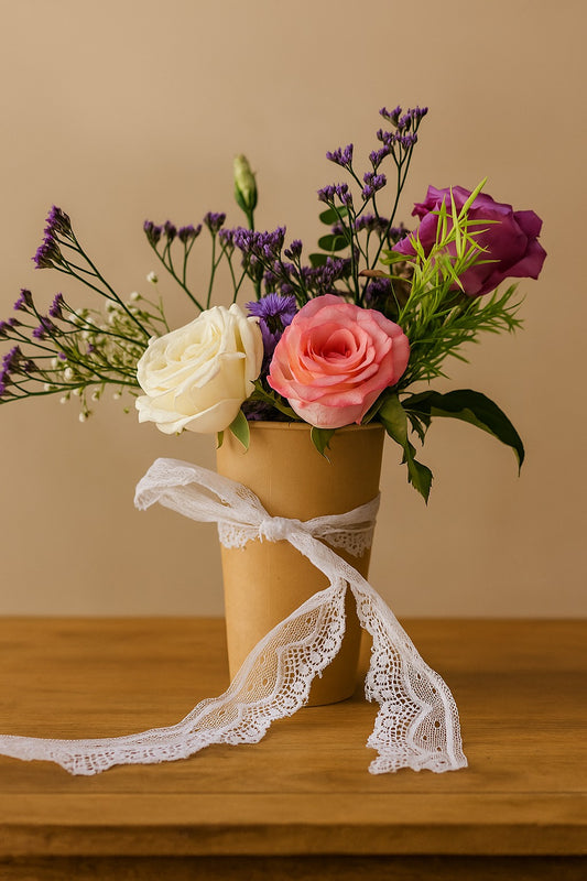 Cup of Flowers