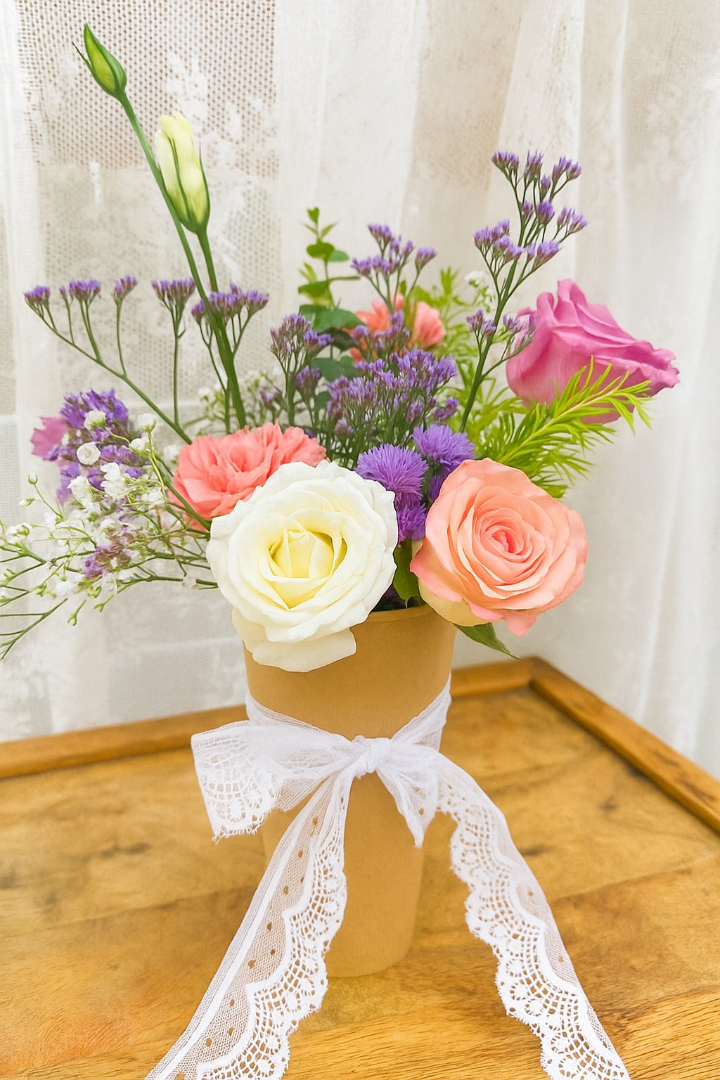 Cup of Flowers