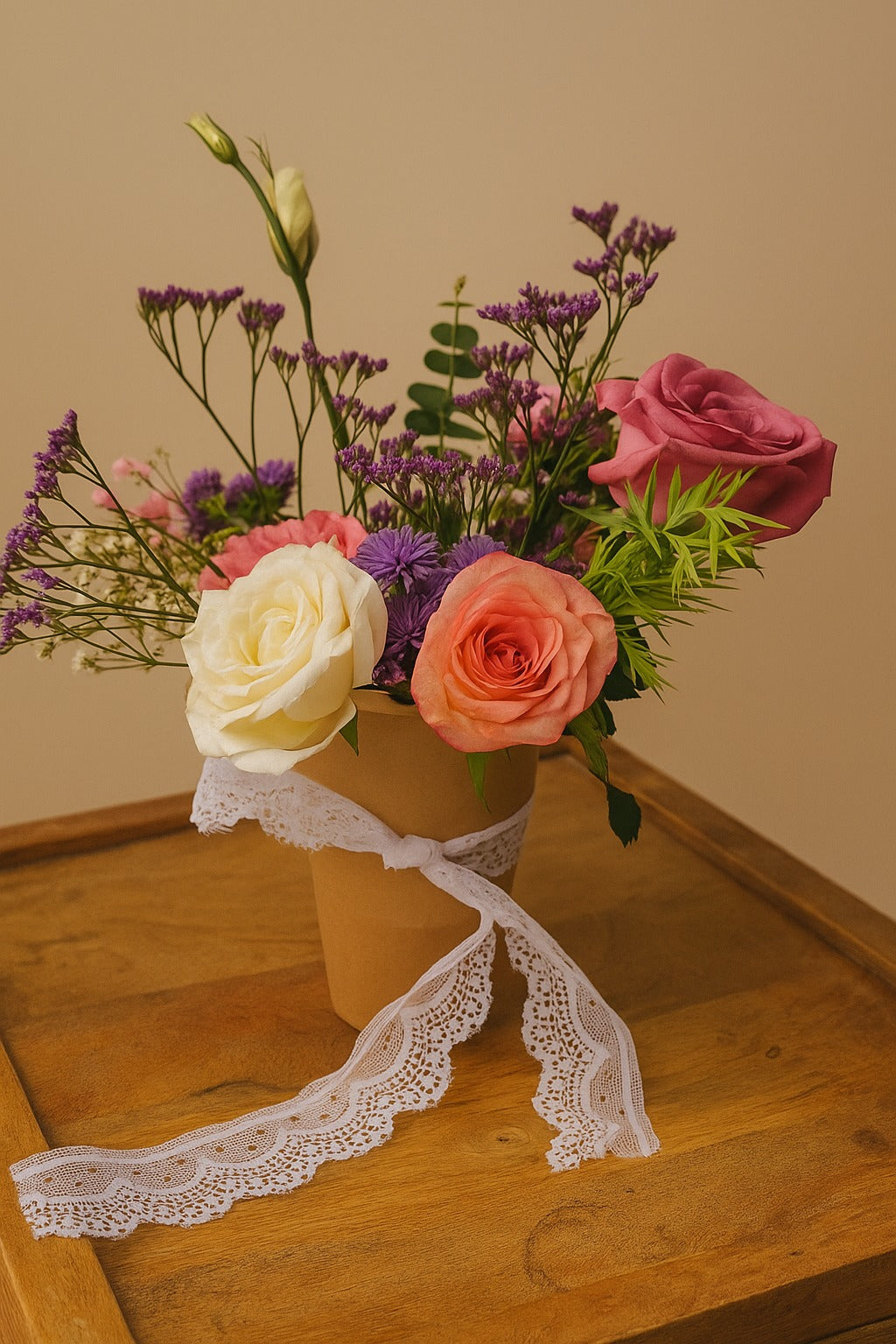Cup of Flowers
