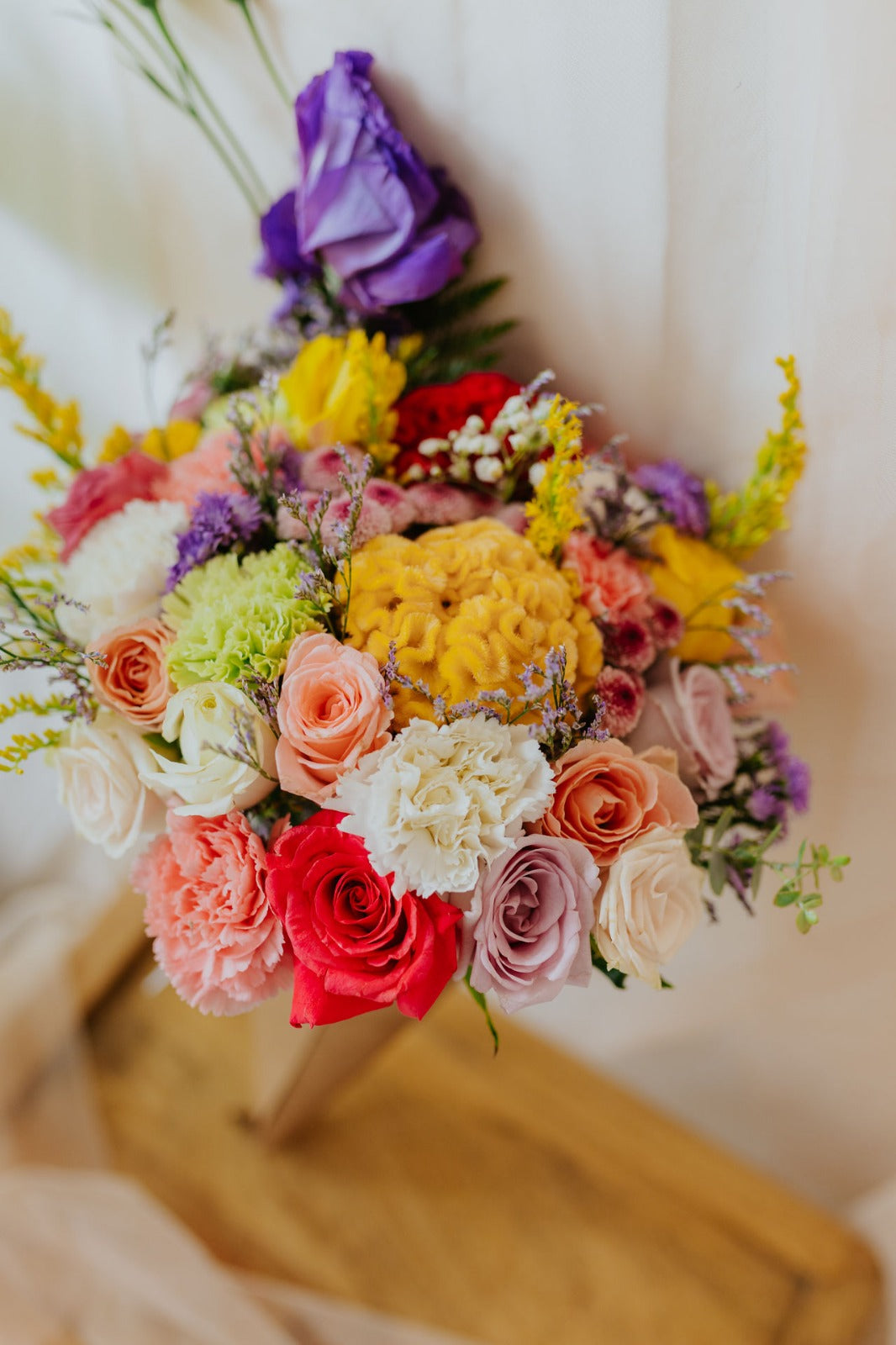 Surprise Subscription Flower Cone