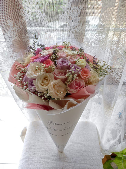 Lush Roses