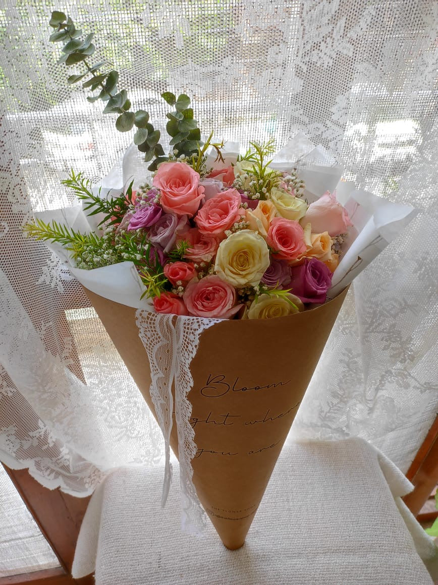 Lush Roses