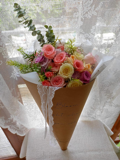 Lush Roses