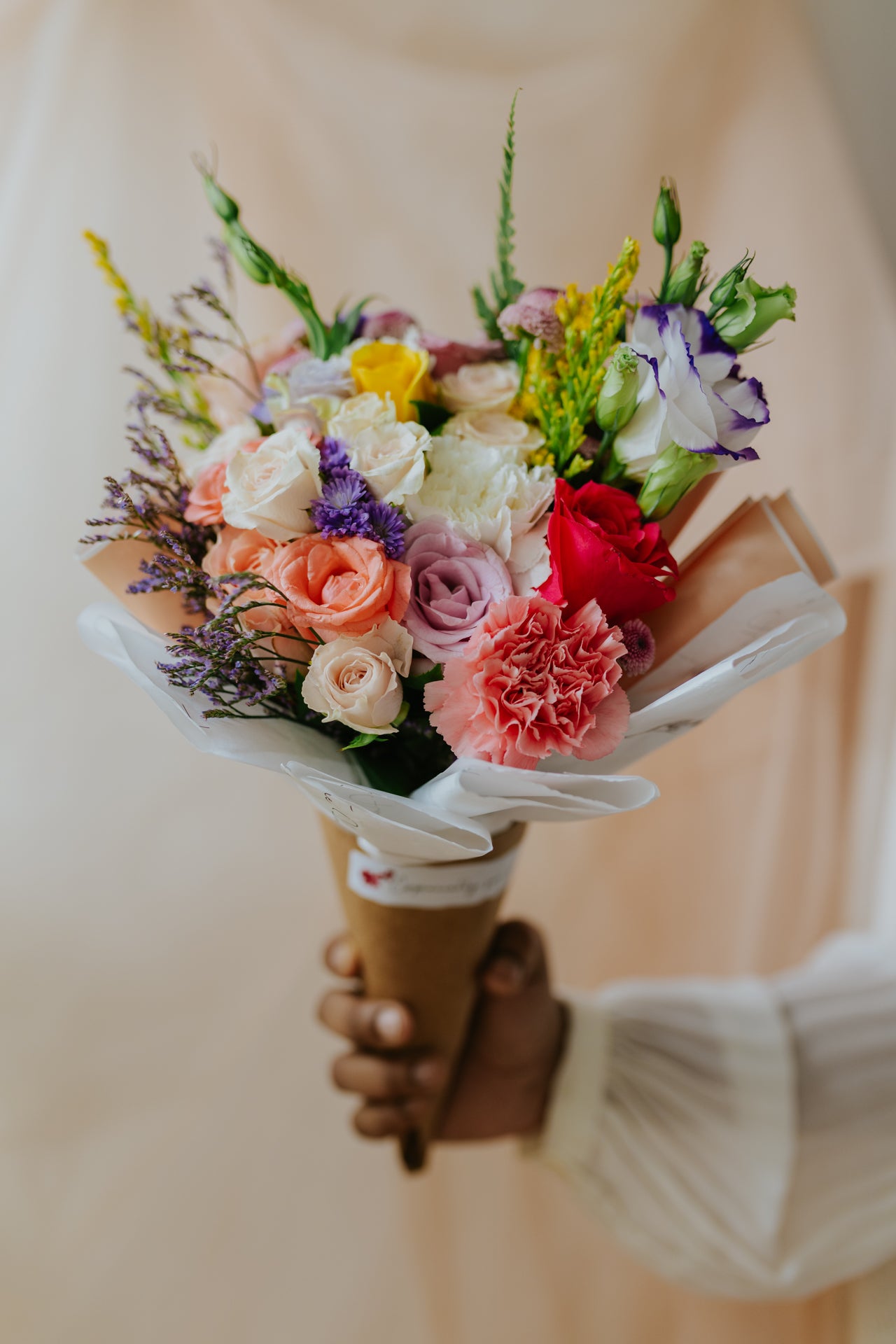 Cones of Mixed Blooms