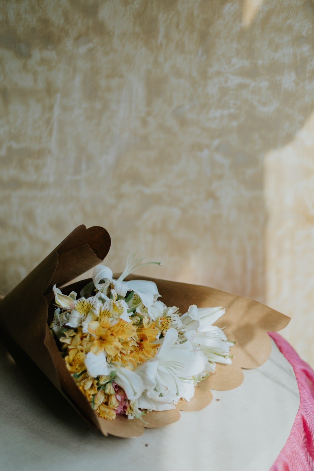 Sunshine & Cream Bunch