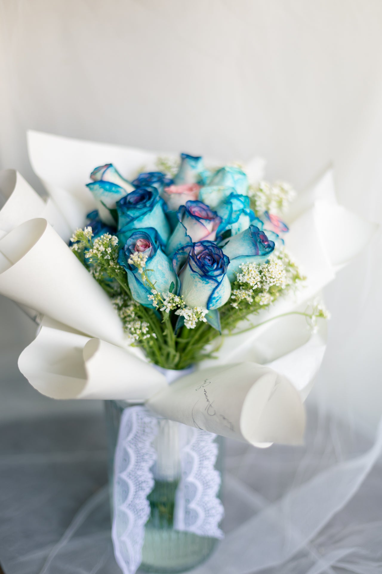 Blue Roses