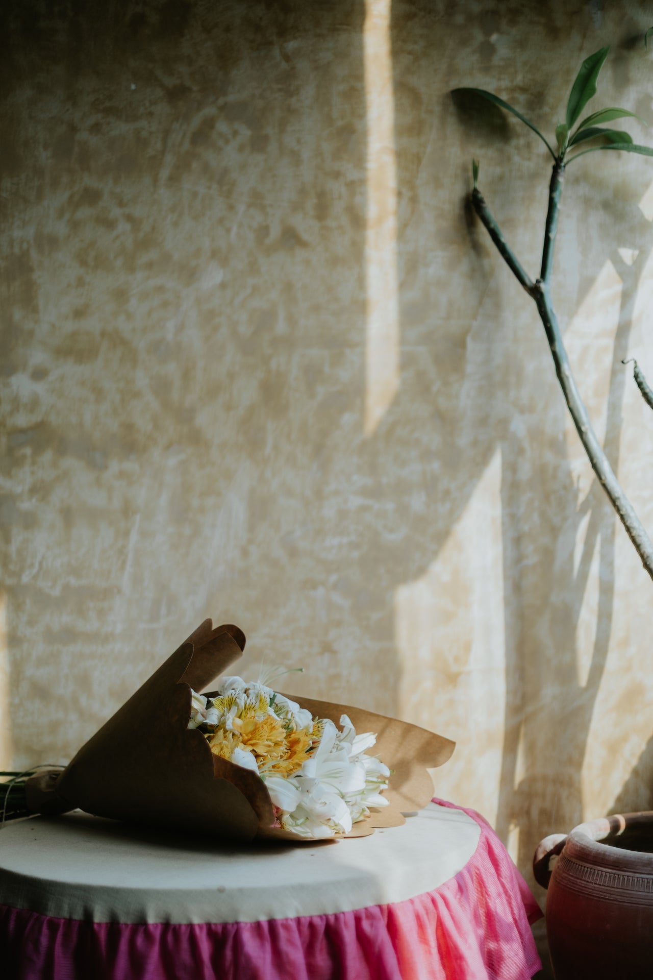 Sunshine & Cream Bunch