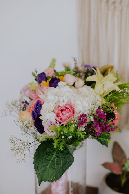 Fragrant Flowers Subscription Cone