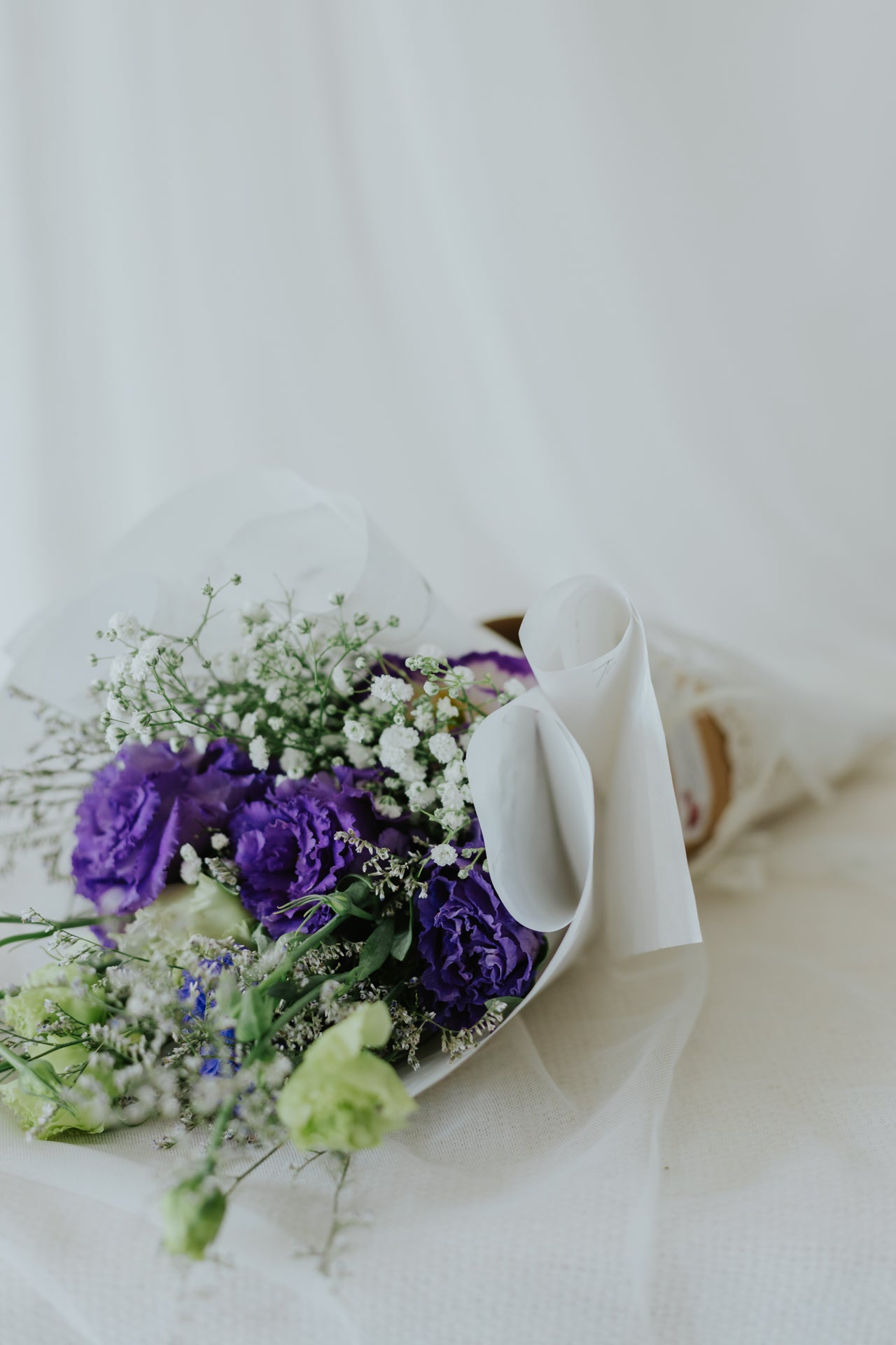 Purple Eustomas