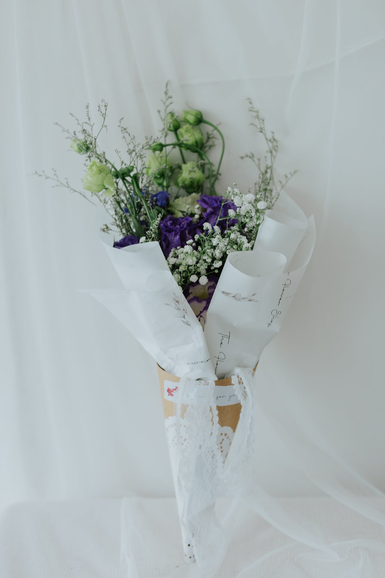 Purple Eustomas
