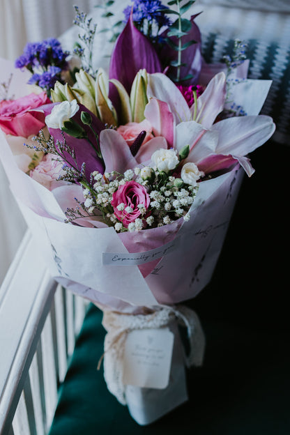 Purple Pink Lush