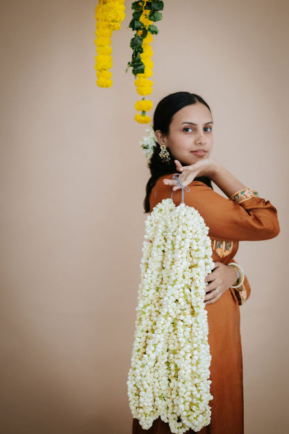 Festive Flower Garlands
