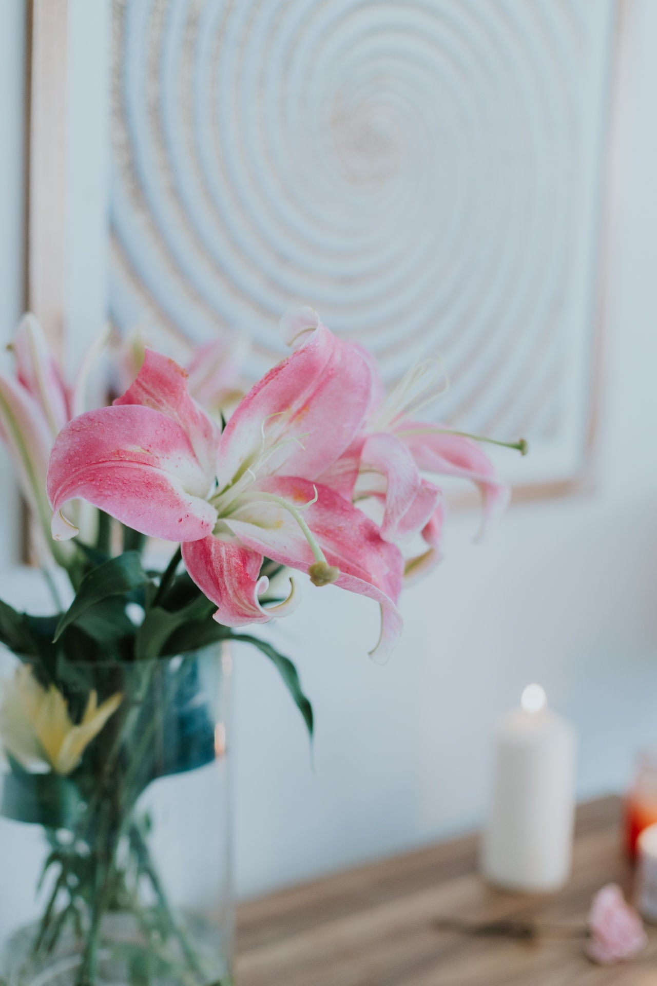 Fragrant Flowers Subscription Cone