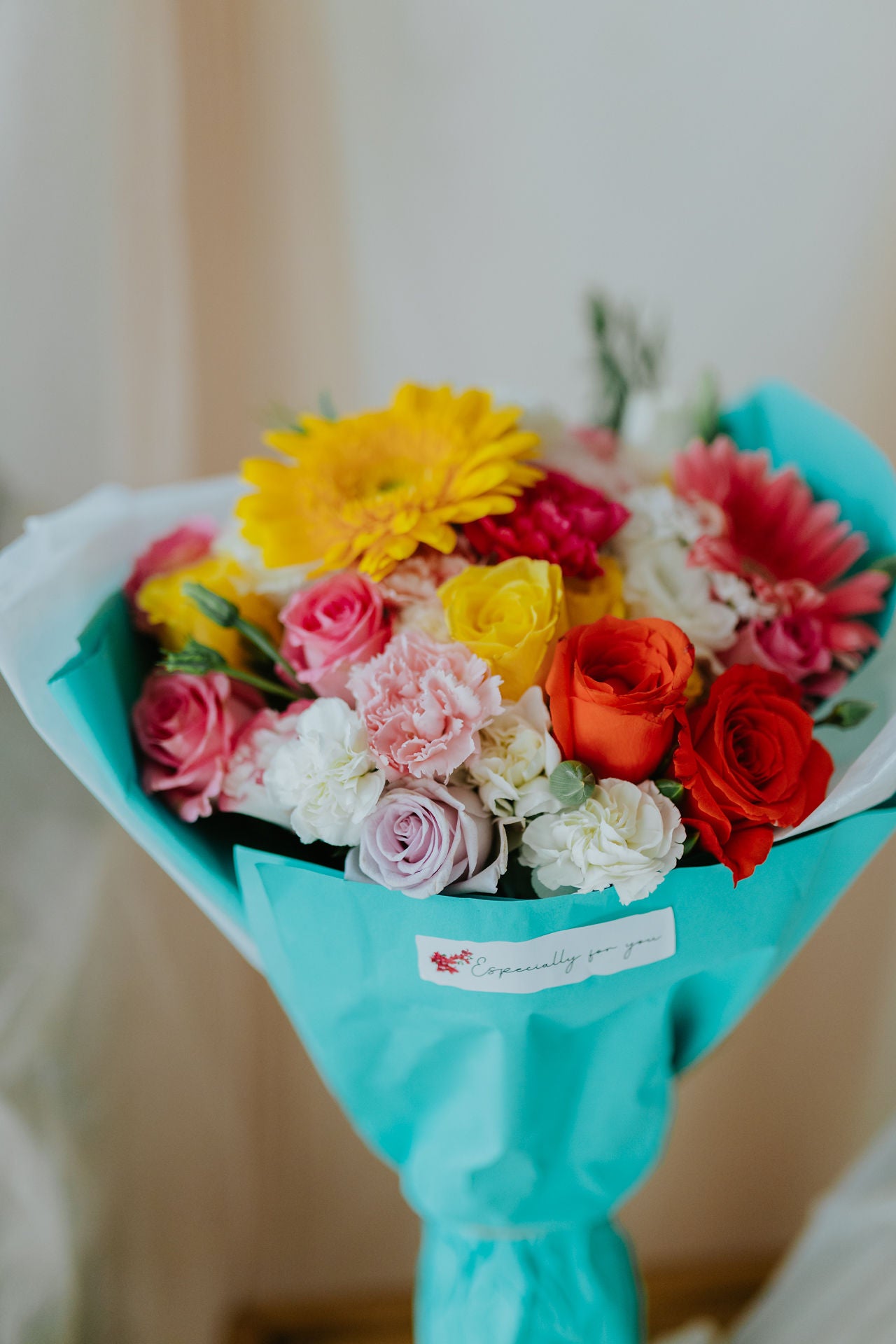 Fragrant Flowers Subscription Cone