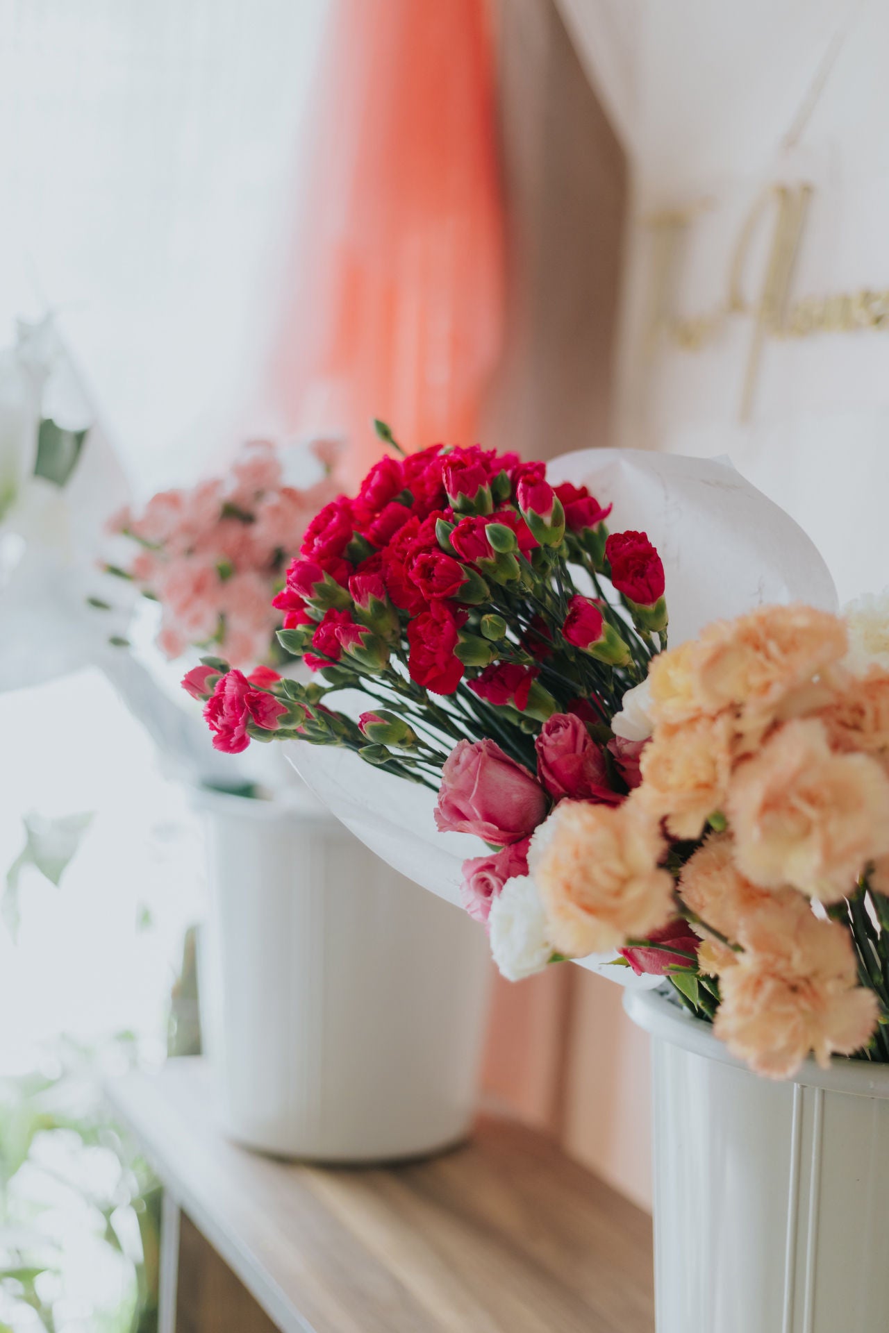 Fragrant Flowers Subscription Cone