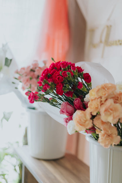 Fragrant Flowers Subscription Cone