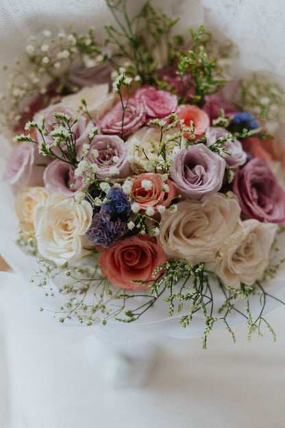 Fragrant Flowers Subscription Cone