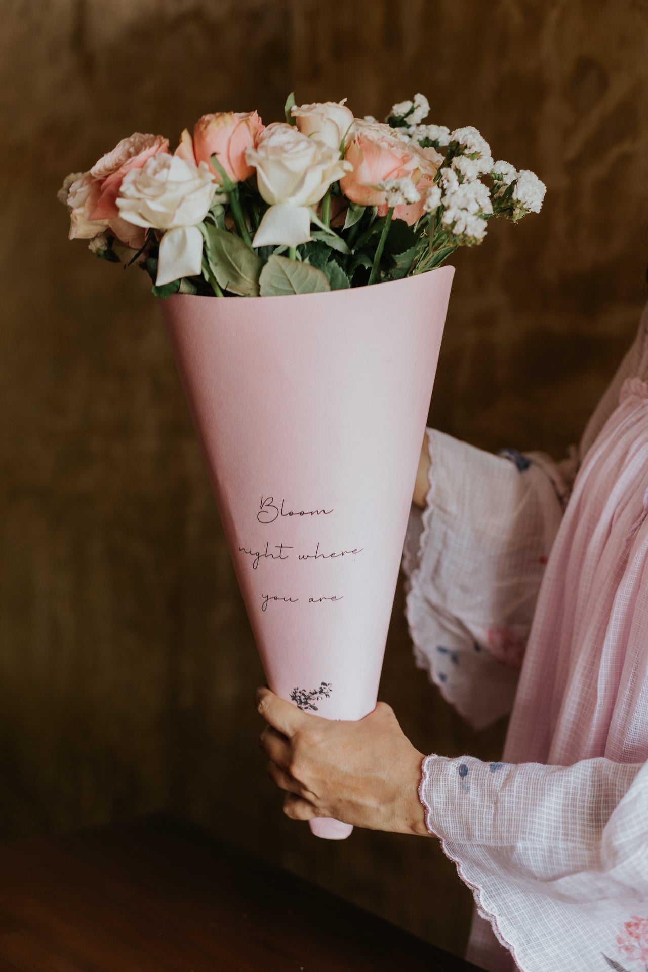 Bloom Right Where You Are Bunch