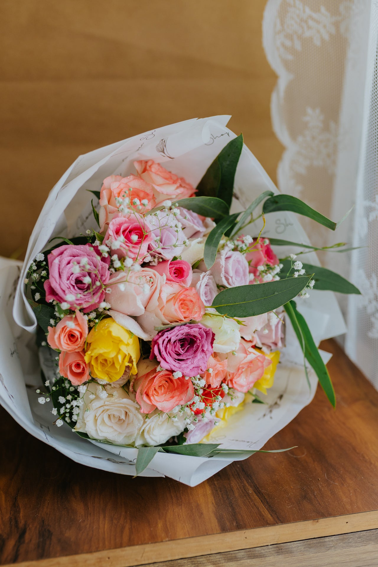 Lush Roses
