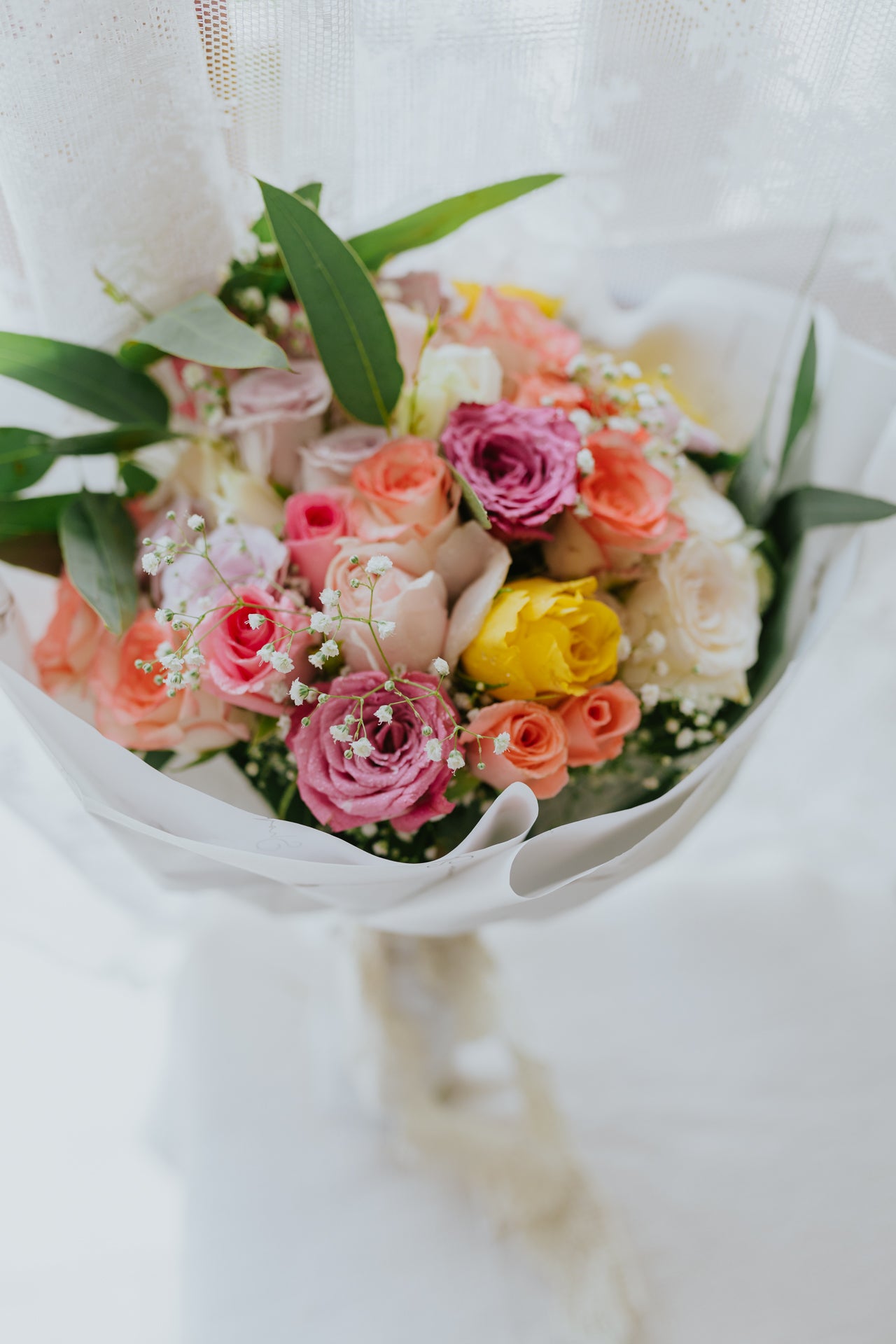Lush Roses