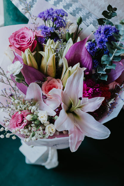 Purple Pink Lush