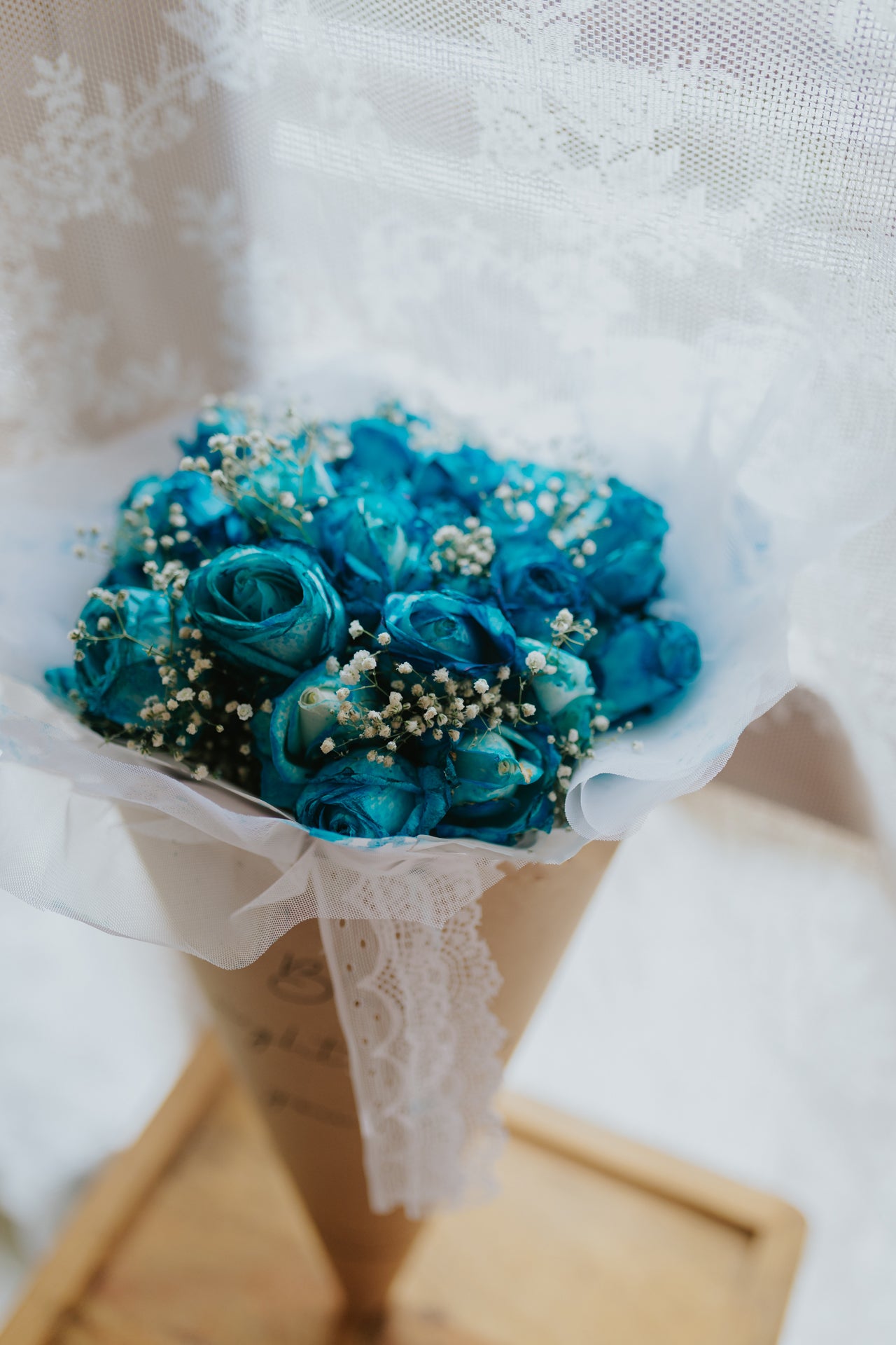 Blue Roses