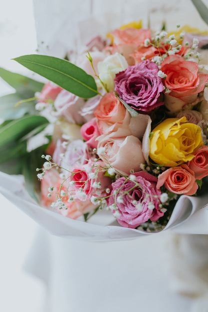 Fragrant Flowers Subscription Cone