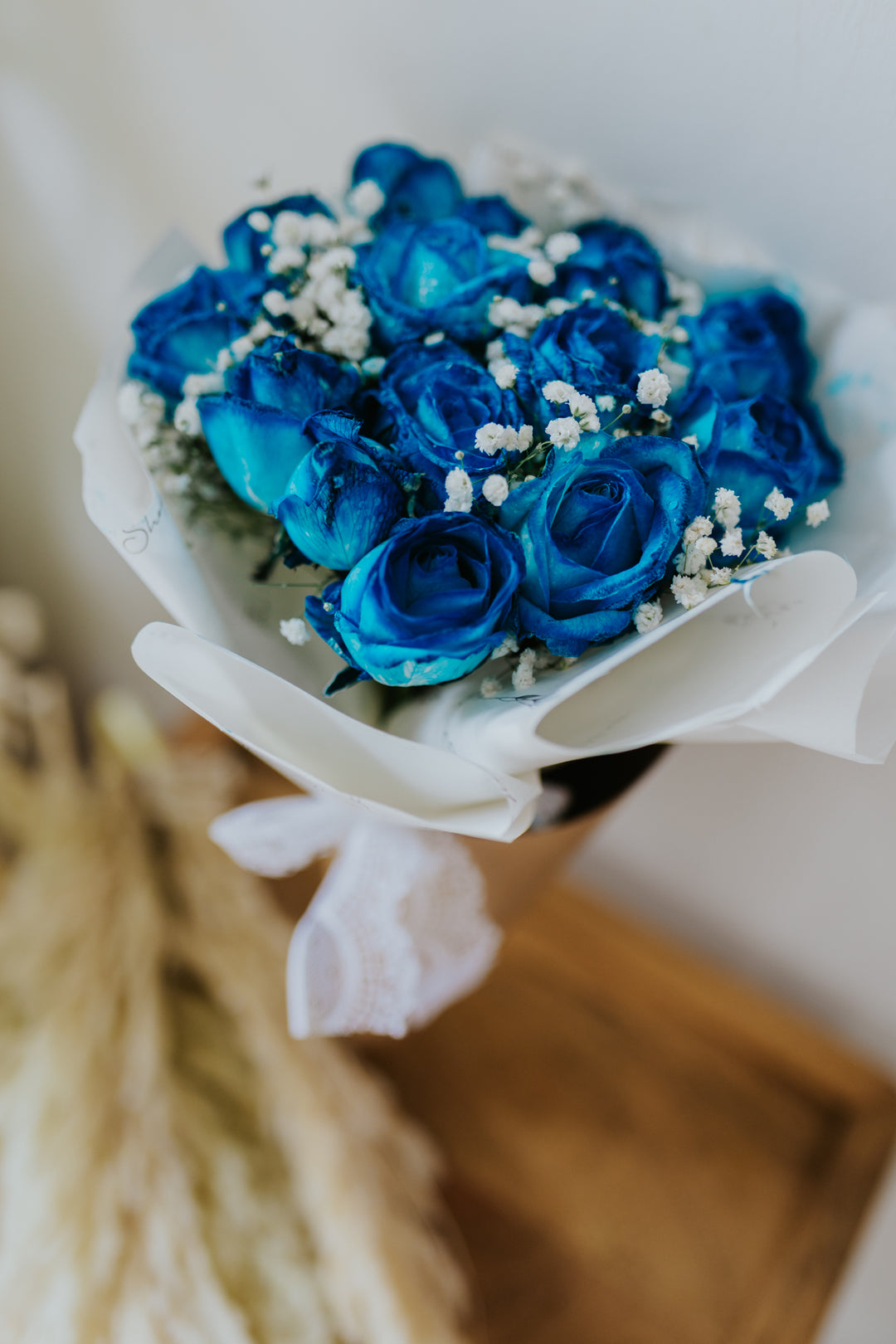 Blue rose wedding best sale