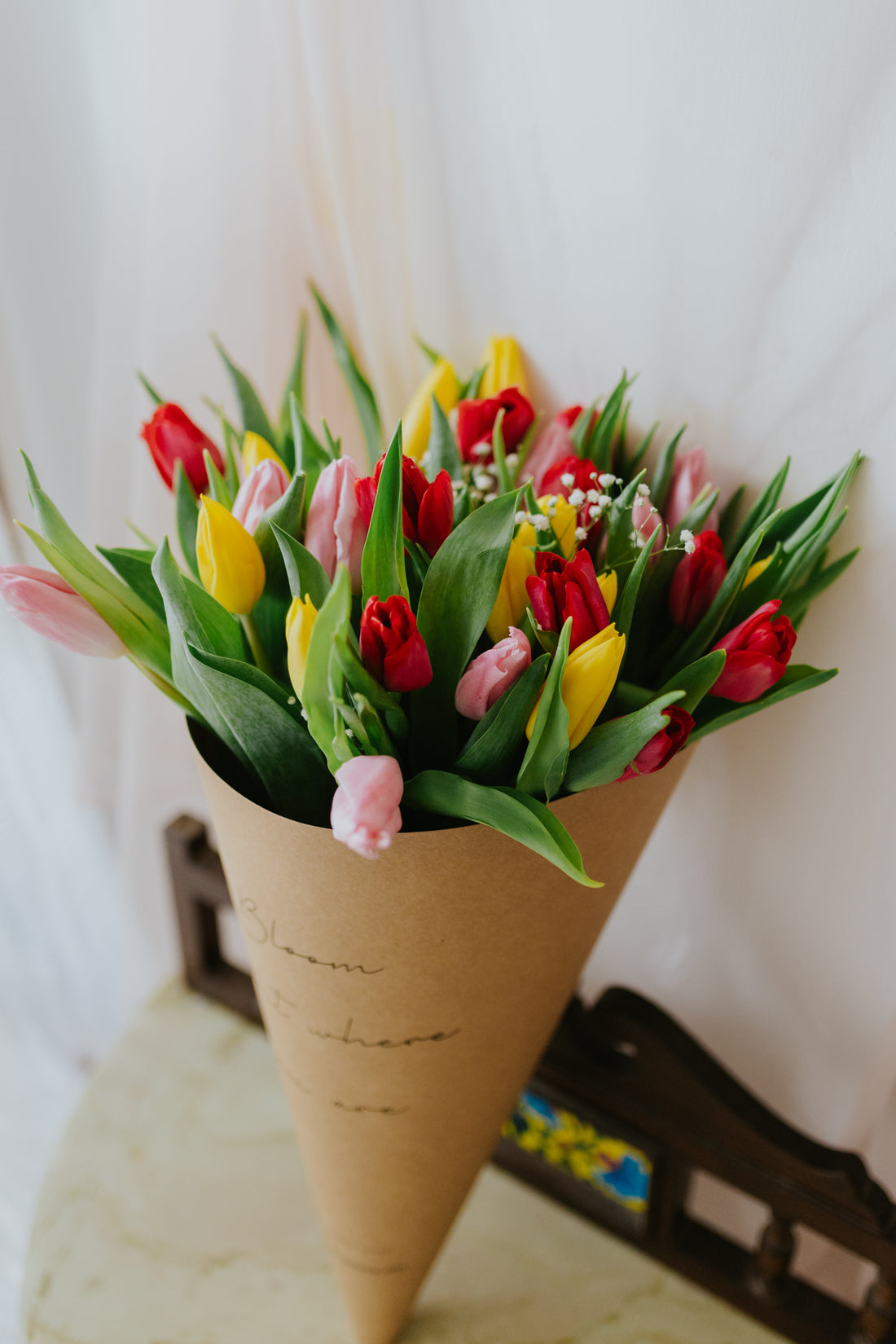 A Symphony of Tulips