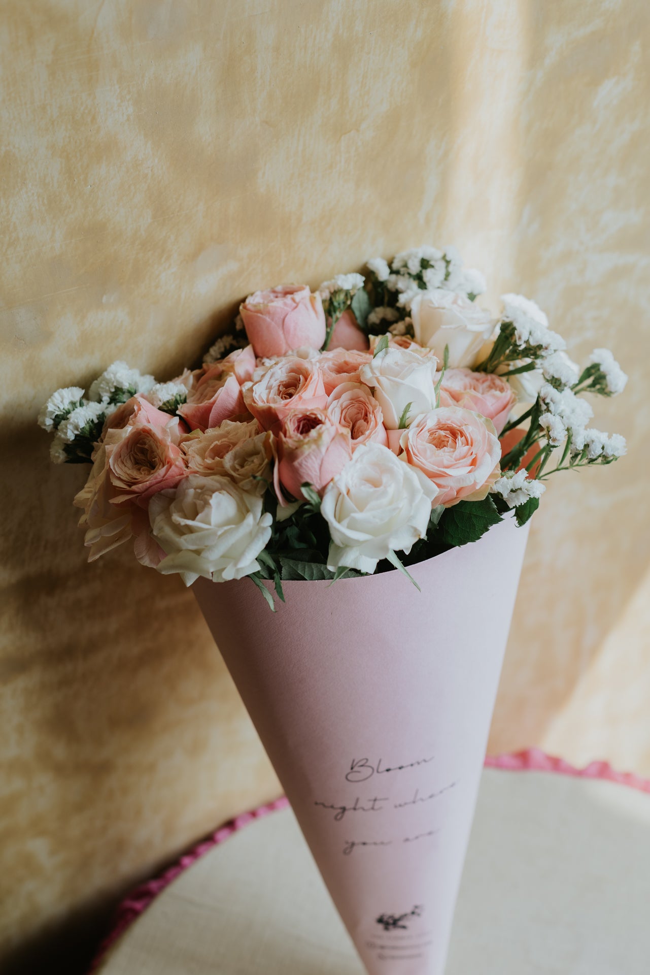 Bloom Right Where You Are Bunch