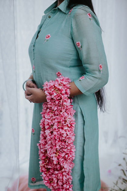 Festive Flower Garlands